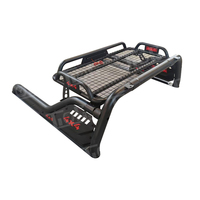 Nouvelle arrivée acier pick-up camion Roll Bar Heavy Duty Cab Roll Cage Bar avec porte-bagages pour Hilux Revo Rocco Universal Pickups
