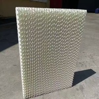 Meilleures ventes : Panneau de refroidissement par évaporation alvéolé 7090 7060 5090 pour serres et élevages avicoles, Usine QingZhou