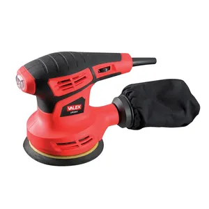 VALEX UTH0115 #   Levigatrice Orbitale Elettrica Modello 1402084 per Fai-da-Te, Levigatura di Legno e Metallo, Alimentazione Pneumatica, Grado Industriale - Product Image 1