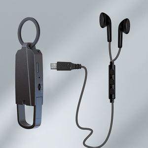 64GB <span class=keywords><strong>Tiny</strong></span> Keychain ghi âm giọng nói với giọng nói kích hoạt onekey ghi âm MP3 phát lại cho nghiên cứu memorandum - Product Image 4