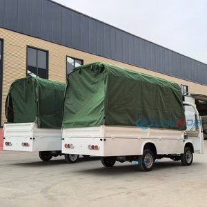 ZhenDa Electric 4-Wheel Utility Truck Cargo <b>Bed</b> Henan Campus/Resort/Factory Zone Transport & Sightseeing Vehicle - Product Image 6