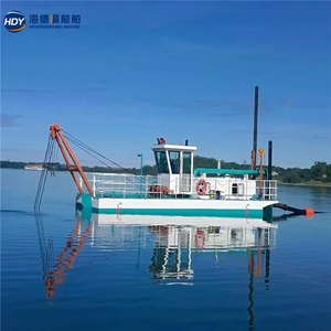 Draga de succión cortadora para el río Níger y la <span class=keywords><strong>laguna</strong></span> Lagos - Product Image 6