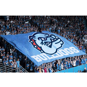 Personnalisation tissu géant impression numérique foule Tifo bannière drapeaux de football pour événement sportif compétition - Product Image 3