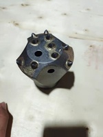 Forets à billes en carbure de tungstène JinDu 50 mm résistants à la rupture pour équipement de forage hydraulique dans l'exploitation minière
