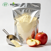 Gefreeze-droogd appelpoeder groothandel, voedselkwaliteit, fruitpoeder voor dranken, bakkerij, smoothies, OEM