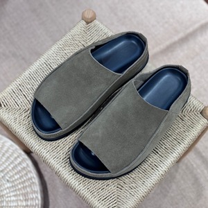 Tongs d'été pour hommes à bout carré, respirantes, antidérapantes, avec semelle en caoutchouc, pour le bureau, les loisirs et la plage, style jeune - Product Image 2