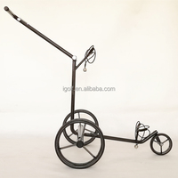 Carrito de Golf Deportivo Max800, Modelo de Control Manual Fácil para Jugar en Campos Activos