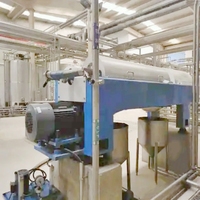Ligne complète de production de lait de soja sans goût Beany Usine de traitement de lait en poudre de soja