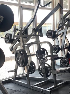 Machine à tirer vers le bas (Lat Pulldown) à charge libre SK Commercial, en acier Q235 de 3,0 mm, avec bras déviateurs indépendants, pour rack d'entraînement de force en salle de sport - Product Image 2
