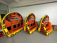 Canapé gonflable Yufeng, tubes remorquables pour la navigation de plaisance, 1 à 2 personnes, tube de bateau en PVC