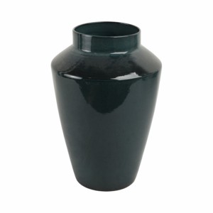 Vaso in ceramica a bocca larga per l'arredamento del soggiorno, vaso in terracotta per fiori, per la casa, la camera da letto, l'ufficio, per esposizione e decorazione. - Product Image 3