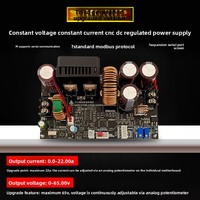 Stabilisateur de tension CC réglable CNC à écran couleur ZK6522C, module d'alimentation à tension constante/courant constant