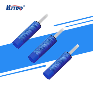 Kjt nhà máy bán M12 2/4 mét khoảng cách tuôn ra hình trụ hình dạng 3 dây điện dung <span class=keywords><strong>Proximity</strong></span> chuyển đổi NPN PNP không có NC <span class=keywords><strong>Proximity</strong></span> cảm biến - Product Image 3