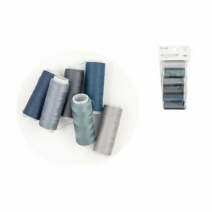 Set di 6 Rocchetti di Filo da Cucito Ilan 40S/2 per Cucito - Product Image 2