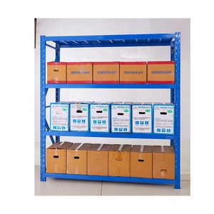 Estanterías de Almacén de Ensamblaje sin Tornillos para Trabajo Ligero, Unidad de Estantería de Alta Calidad, Fácil de Ensamblar - Product Image 3