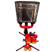 Moniteur d'eau multifonctionnel en alliage d'aluminium flexible pour la lutte contre les incendies, doté de diverses capacités de lutte contre les incendies et adapté à divers usages.