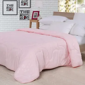 High Quality Down Feather Comforter Duvet For All Season With 100% Cotton Bed Quilt