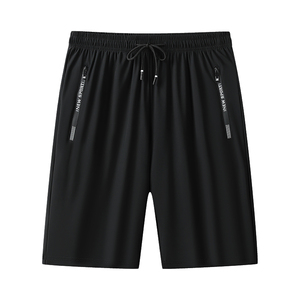 Pantalones Cortos Deportivos de Verano para Hombre, Tallas Grandes, Personalizados, de Secado Rápido, Seda Helada, Cintura Elástica, Nylon y Spandex, Transpirables, Venta al por Mayor - Product Image 2