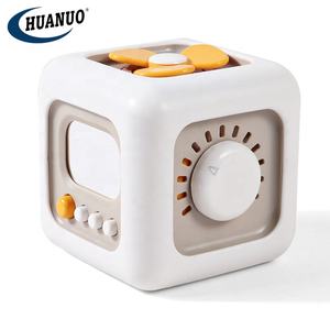 Cube sensoriel 6 en 1, jouets éducatifs pour bébés, développement de la motricité <span class=keywords><strong>fine</strong></span>, jouet Montessori pour bébés, planche d'activités pour bébés - Product Image 6