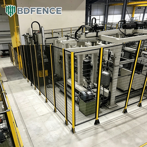 Barandilla de Seguridad para Robots Antioxidante y Anticorrosiva: Mantiene la Durabilidad en Entornos Húmedos y Corrosivos, Barrera para Robots - Product Image 4