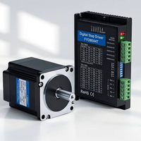 Motor Servo de Alto Rendimiento 220V 3000-5000RPM IP67, Motores Servo AC de 100W-2.6KW, Kit de Controladores de Motor Servo AC para Automatización Robótica