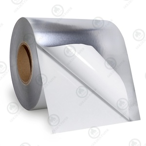 High Quality Wet Strength Paper Silver and Gold Metallized Label Paper with <b>Mirror</b> Finish - Product Image 2
