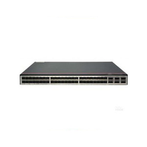 สวิตช์เครือข่ายศูนย์ข้อมูล CE6820-48S6CQ-B ที่มี48X 10GE SFP + & พอร์ต QSFP28 100GE 6X ฟังก์ชั่น POE SNMP - Product Image 1