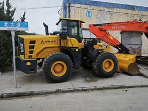 Sdlg รถตักล้อยาง955ของจีน sdlg รถตัก LG956F 955F LG958F มือสองราคาถูก - Product Image 2