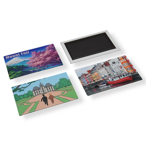 Imanes de Refrigerador Personalizados con Fotos, Imanes Metálicos para Refrigerador con Impresión de Imagen Personalizada - Product Image 5