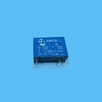 Composants électroniques en gros, prise en charge des BOM, devis, relais 12VDC 16A 6 broches SZ-S-112LM
