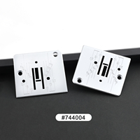 Plaque à aiguille 744004 pour machine à coudre domestique multifonction JANOME, accessoires pour machine à coudre
