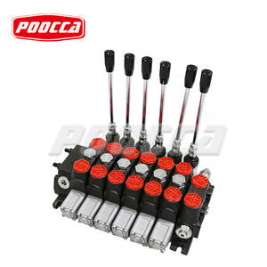 Control Hidráulico Multidireccional Integral P40, Control Hidráulico Multidireccional de Flujo Direccional Integral P40 - Product Image 4