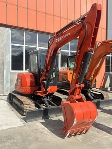 Competitivo 6 toneladas usadas Kubota Kx165 Mini maquinaria de construcción Kubota Kx165 excavadora de orugas usada en Stock - Product Image 5