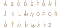 Collier chaîne avec lettres initiales en argent sterling 925 plaqué or 14 carats, style tendance pour cadeau, idéal pour le dropshipping