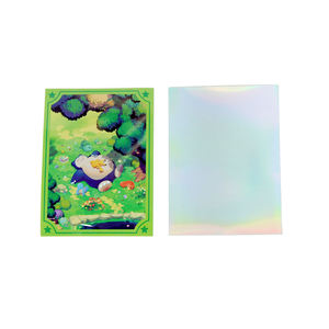 Protège-cartes personnalisés en PP sans acide pour cartes de collection TCs, imprimés sur mesure, vente en gros d'usine, taille personnalisable - Product Image 3
