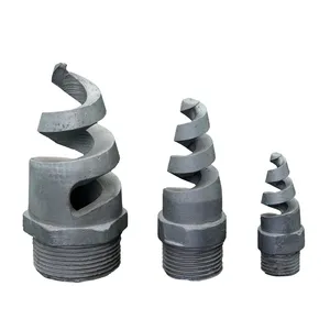 zhijing Desulphurization sic Silicon Carbide Ceramic Spiral Nozzle For Desulfurization Tower