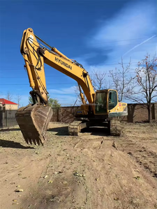Buen estado, Hyundai, excavadora, motor de Corea, barato, usado, 275LC-9, en venta - Product Image 2