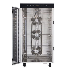 24 khay duy nhất khu vực thương mại Máy sấy thực phẩm Xoài cam Apple trái cây dehydrator Máy sấy khô - Product Image 3