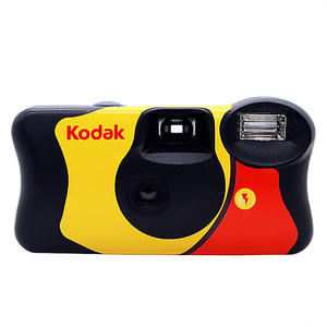 Appareil photo <span class=keywords><strong>jetable</strong></span> rétro couleur, cadeau créatif pour étudiants, sans flash - Product Image 5