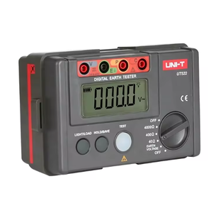 Comprobador Digital de Resistencia de Tierra UNI-T, Detector de Rayos y Pararrayos, Comprobador de Baja Resistencia UT522 - Product Image 4
