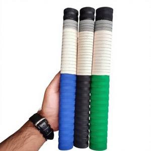 Empuñadura de Goma Antideslizante para Bate de Cricket, 3 Colores: Azul, Negro, Verde, Venta al Por Mayor, Impresión de Logotipo Personalizado, Proveedor 2026 - Product Image 1