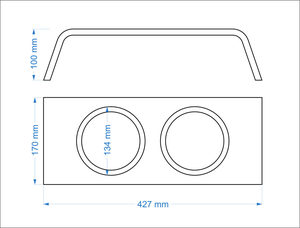 Estación de Comida y Agua para Mascotas de Madera de Roble Curvada, Ecológica, Moderna y de Alta Calidad, Soporte Elevado Resistente con Dos Tazones para Perros y Gatos, Venta al Por Mayor - Product Image 6