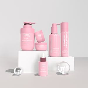 Botella <span class=keywords><strong>de</strong></span> protección solar Sin residuos Toda la piel <span class=keywords><strong>Diferentes</strong></span> <span class=keywords><strong>tipos</strong></span> Instrucciones <span class=keywords><strong>de</strong></span> aplicación Loción <span class=keywords><strong>de</strong></span> protección solar Crema Rosa Set Botellas - Product Image 3