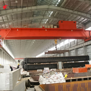 איכות מעולה 15 טון 20 טון 30 טון 40 טון 50 טון <span class=keywords><strong>100</strong></span> טון טון טון כפול מגשר מעל מנוף עם וו - Product Image 5