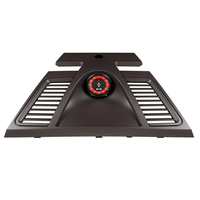 Kits intérieurs centrale tableau de bord boussole chronomètre horloge couverture chronomètre voiture chronomètre pour Porsche Panamera 2010-2016