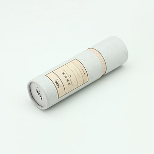 Tube <span class=keywords><strong>de</strong></span> sel <span class=keywords><strong>en</strong></span> papier personnalisé, <span class=keywords><strong>de</strong></span> luxe, pour emballage <span class=keywords><strong>de</strong></span> qualité alimentaire, petit cylindre, pour la glace, le thé, 50 pièces - Product Image 4