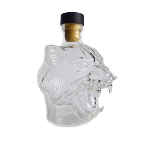 <span class=keywords><strong>Botella</strong></span> <span class=keywords><strong>de</strong></span> Cristal Pequeña para Whisky o <span class=keywords><strong>Vodka</strong></span>, con Grabado Exquisito en Forma <span class=keywords><strong>de</strong></span> Cabeza <span class=keywords><strong>de</strong></span> Lobo, Personalizada, <span class=keywords><strong>de</strong></span> Alto Contenido <span class=keywords><strong>de</strong></span> Boro y Silicio - Product Image 6
