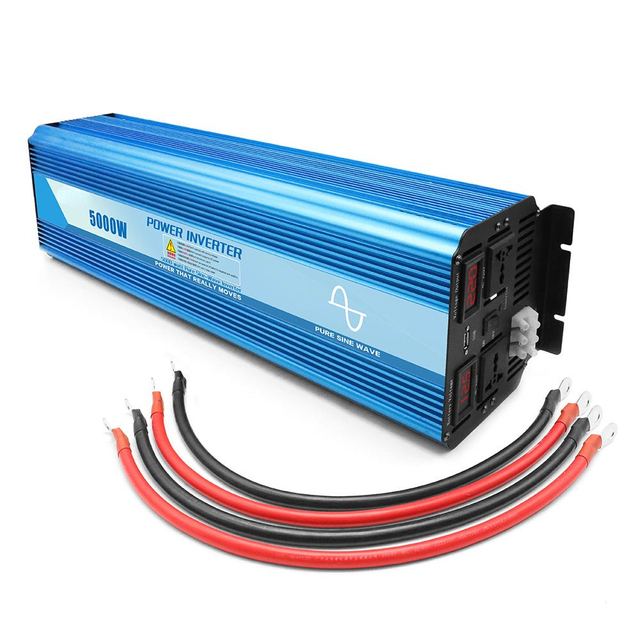 HOULI 48V 8000W Smart Ups Inverter 12V to 220V Pure Sine Wave Ups Inverter Charger 8 Kva Ups Inverter Circuit with Battery
