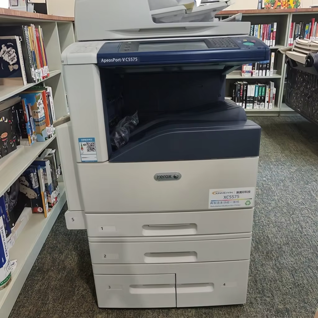 Photocopy Machine Printer for XeroxApeosPort VC5575 Copier A3 A4 Paper All-in-one Laser Printers Refurbished Photocopieuse