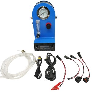 Probador de inyector <span class=keywords><strong>Common</strong></span> <span class=keywords><strong>Rail</strong></span> piezoeléctrico de combustible diésel CRI250 TIP2209 para Siemens con herramienta de medición de viaje de elevación dinámica AHE - Product Image 1
